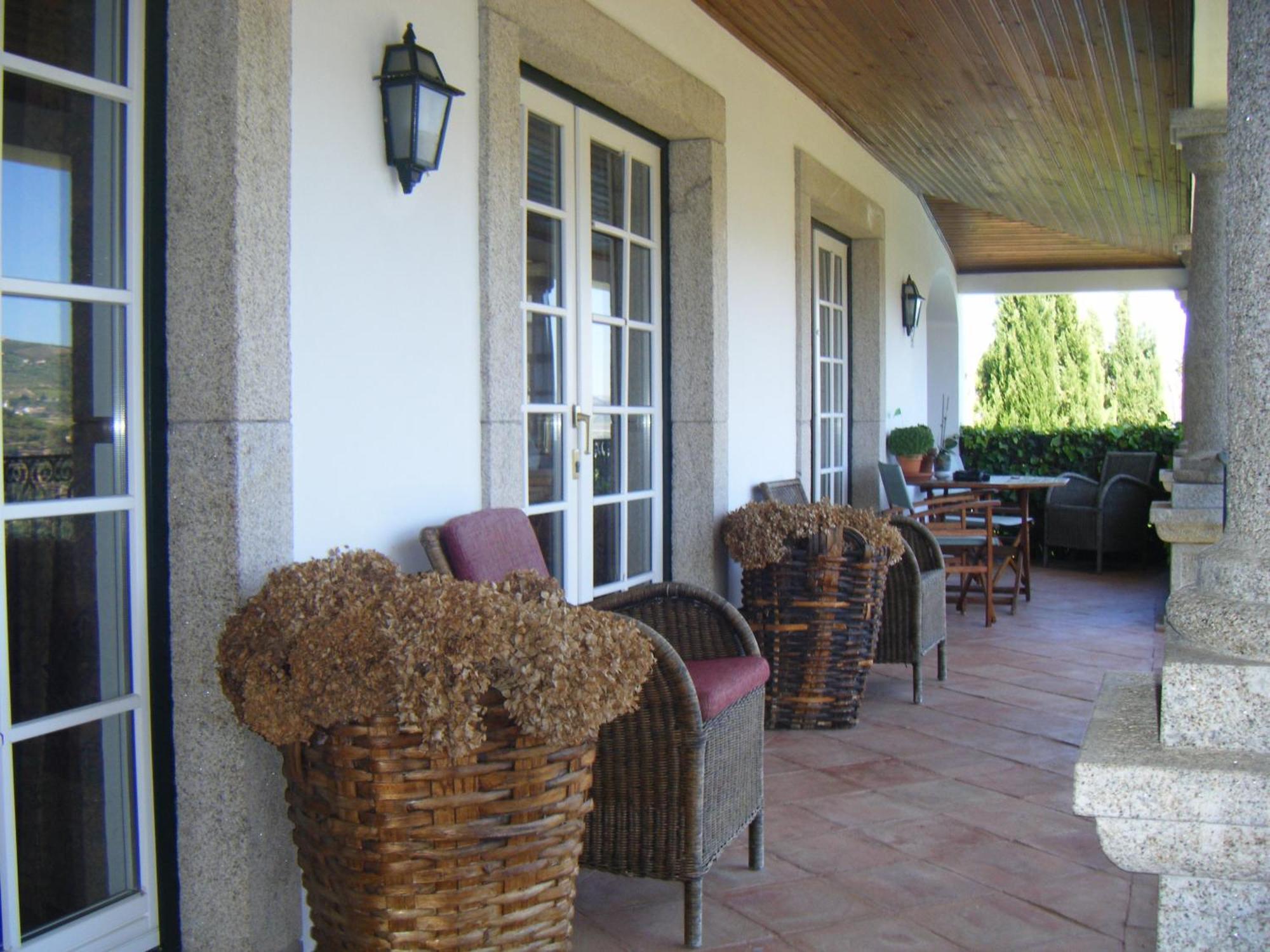 Casa De Canilhas Mesão Frio Exterior foto